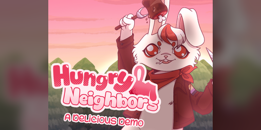 Cover image for Hungry Neighbors