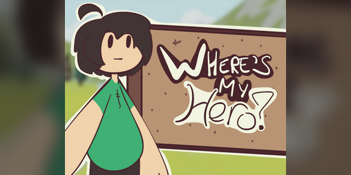 Cover image for Where is my hero?