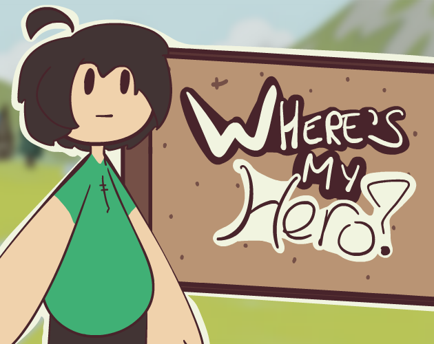 Cover image for Where is my hero?