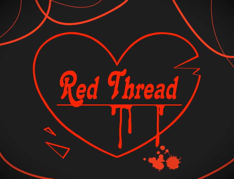 Cover image for Red thread