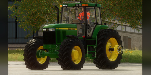 Cover image for FS22 John Deere 7810 US/AU Spec Edit