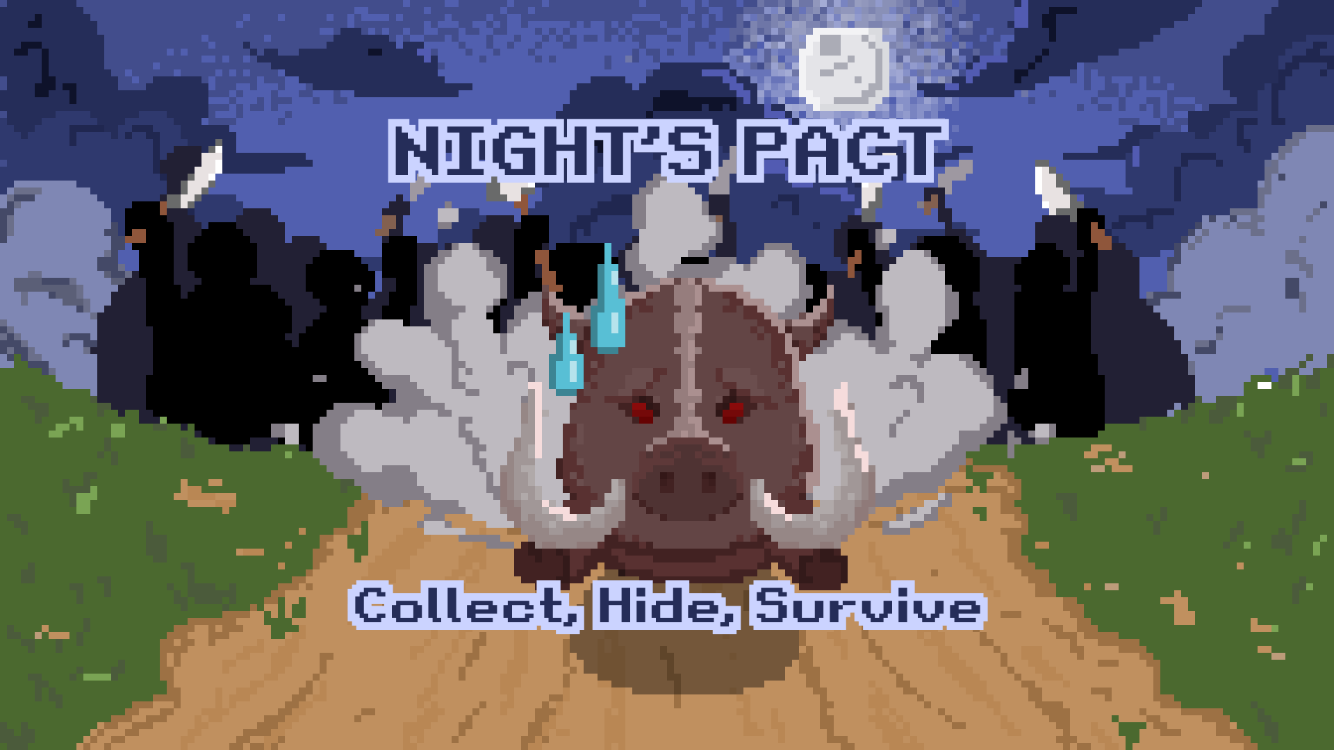 Cover image for Night's Pact
