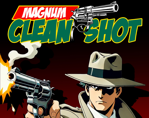 Magnum: Clean Shot (ZX Spectrum Next)
