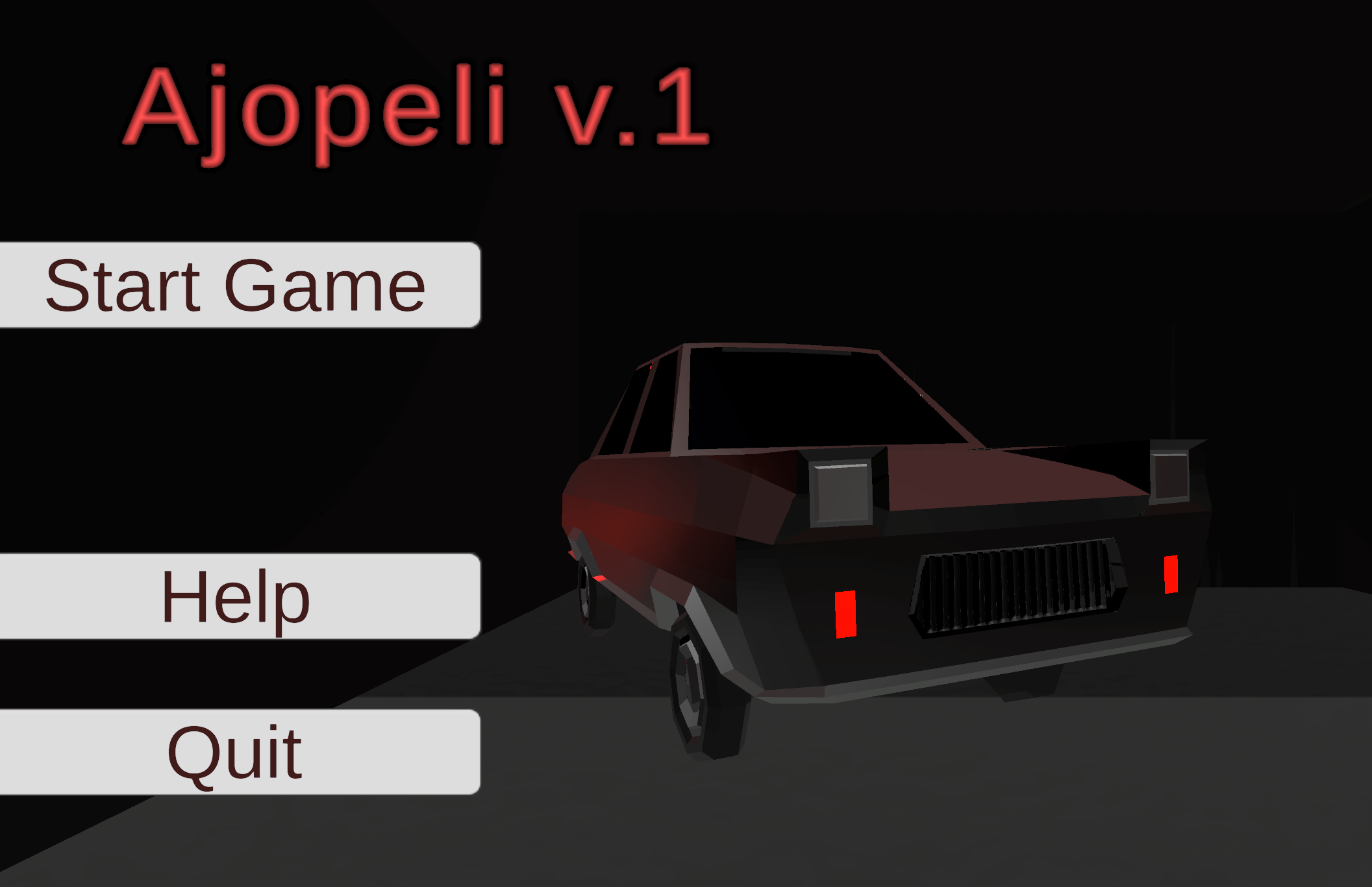 Cover image for Ajopeli