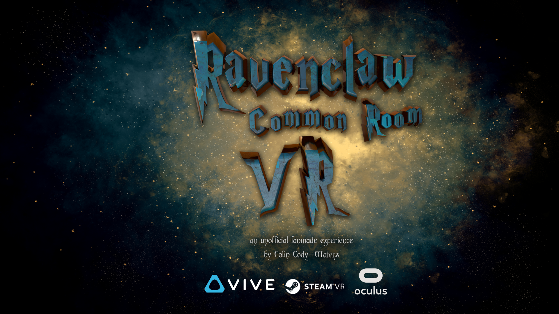 Ravenclaw Common Room VR by ColinCW