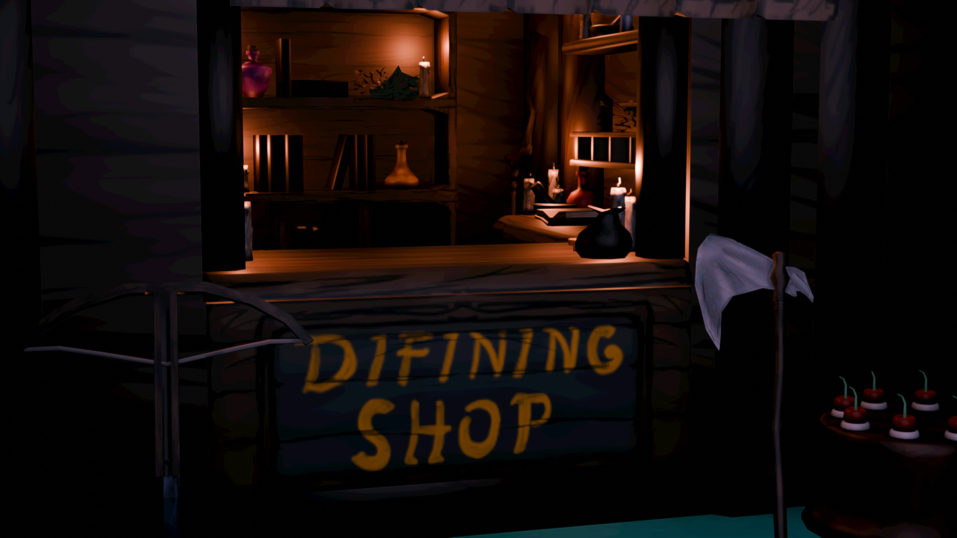 Difining Shop