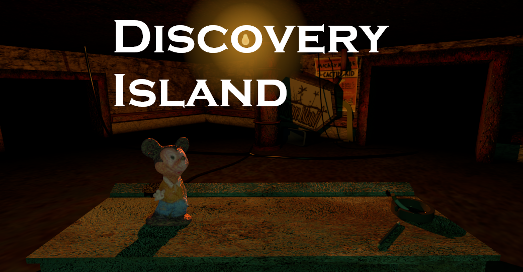Discovery Island cover