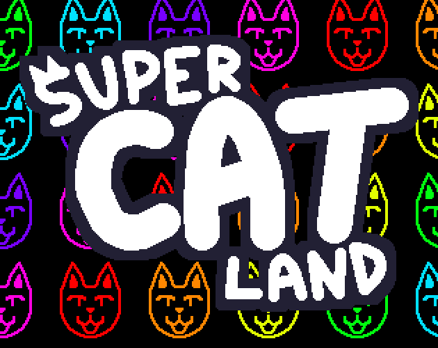 Cover image for Super Cat Land (Chill Jam 11)