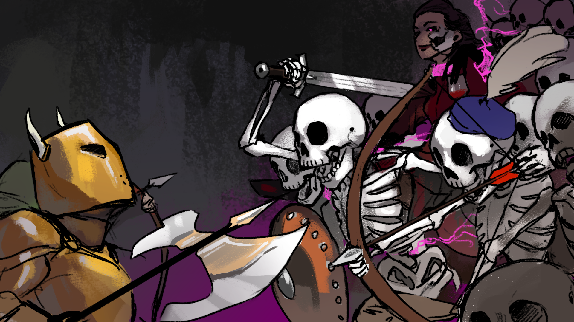 Cover image for Dungeon Dwellers