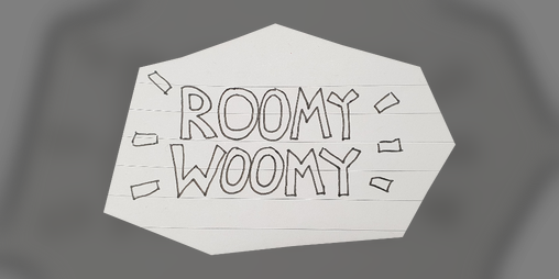 Cover image for Roomy Woomy