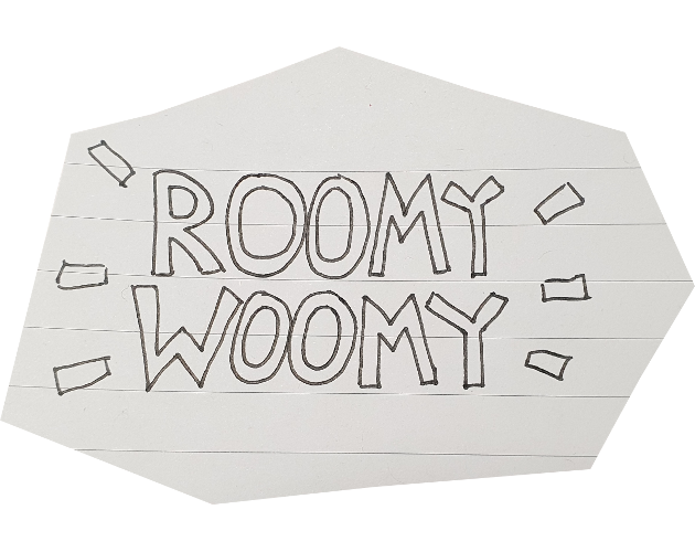 Cover image for Roomy Woomy