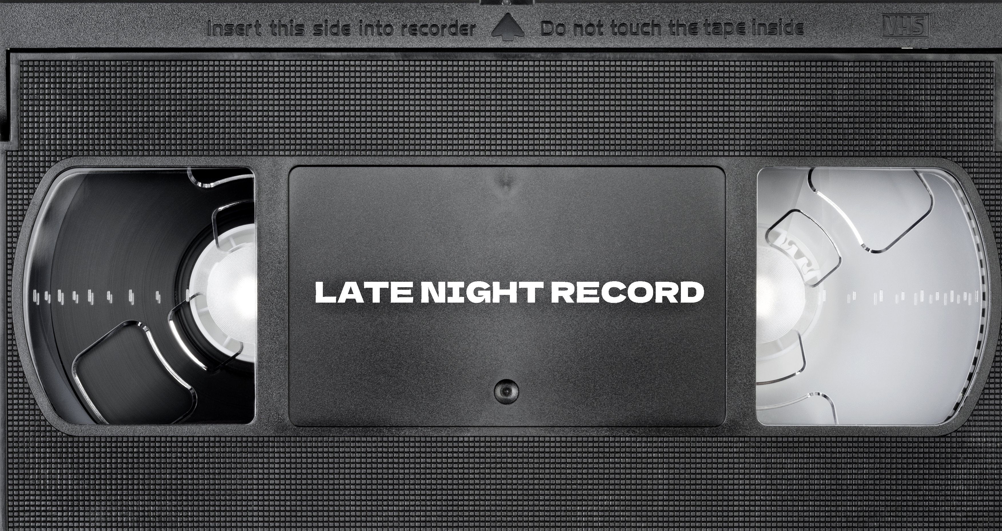 Late Night Record cover