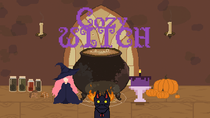 Cozy Witch
