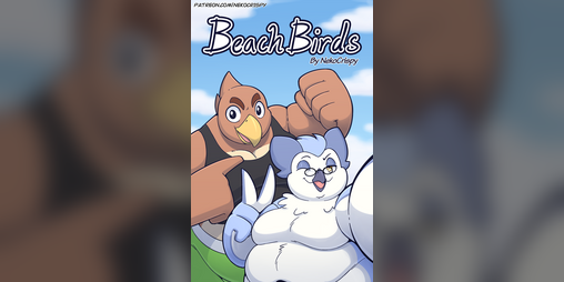 Cover image for Beach Birds Comic