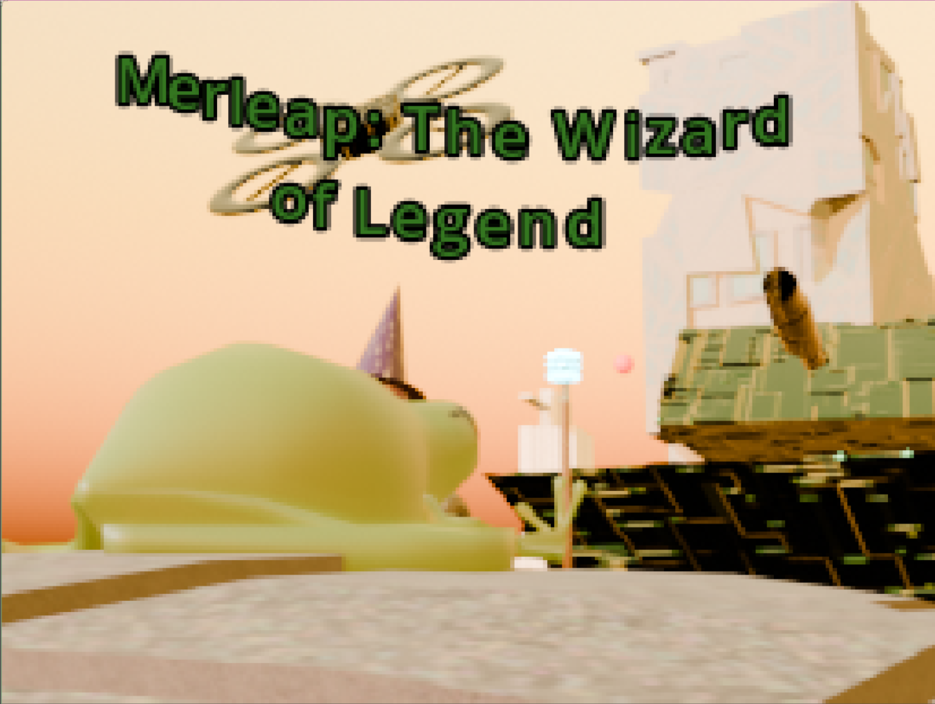 Merleap: The Wizard of Legend