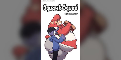 Cover image for Squawk Squad Comic