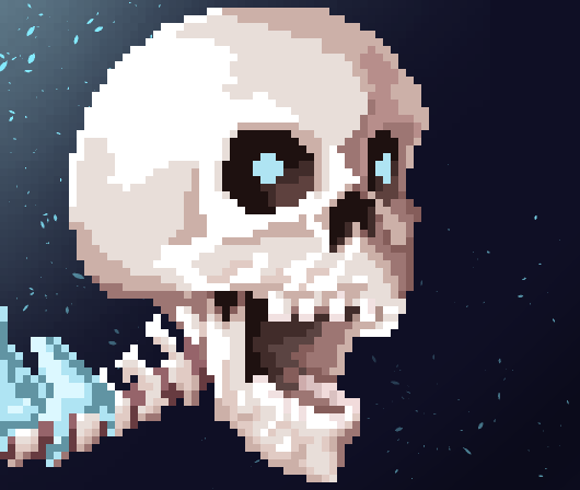 Ice Skeleton Game