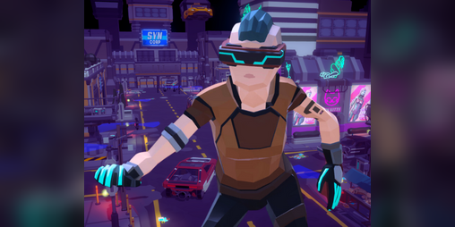 Cover image for Neon Exodus