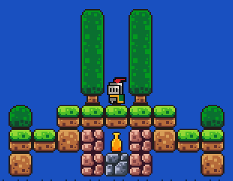 Lone Knight (My first 2D platformer)