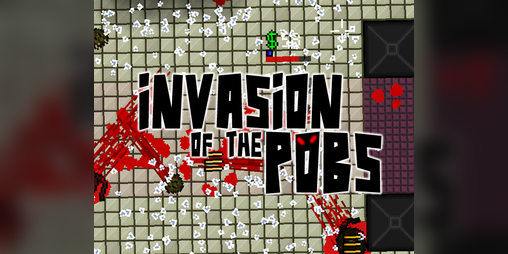 Cover image for Invasion Of The Pobs