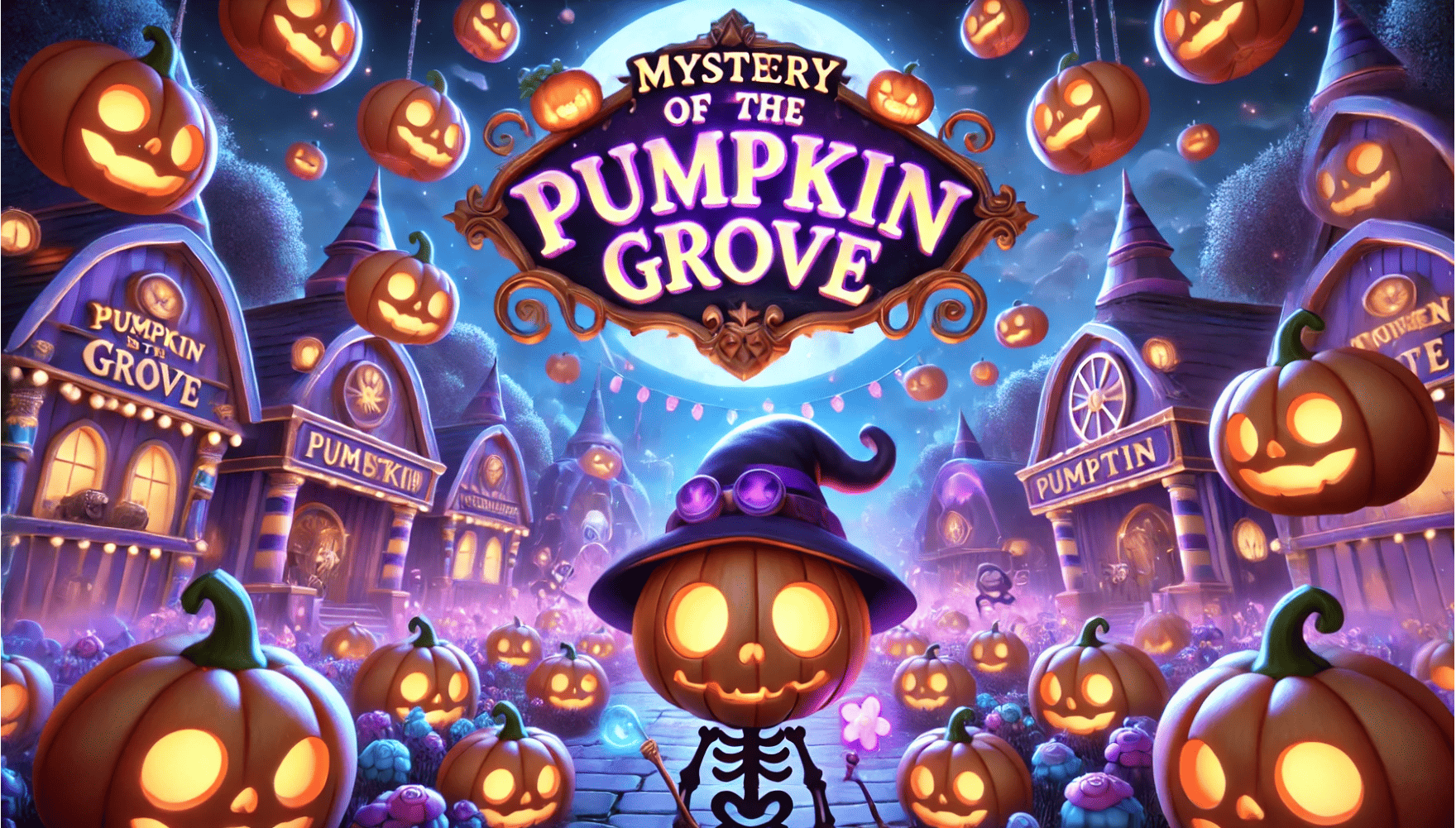 Mystery of the Pumpkin Grove