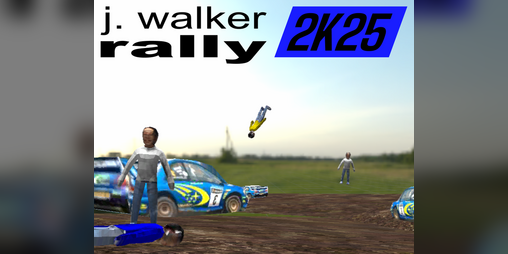 Cover image for J.Walker Rally 2K25