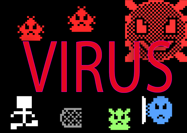 Cover image for Virus