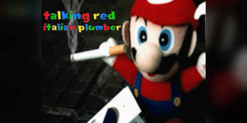 Cover image for Talking Red Italian Plumber HTML5 Port (real)