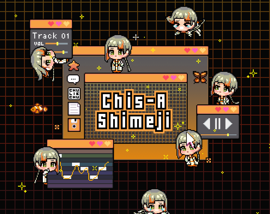 Chis a shimeji by julieraptor
