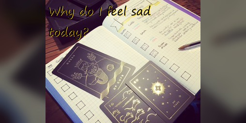 Cover image for Why do I feel sad today?