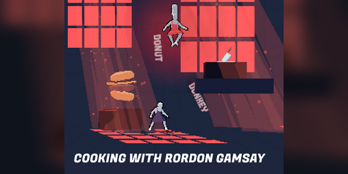 Cover image for Cooking with Rordon Gamsay