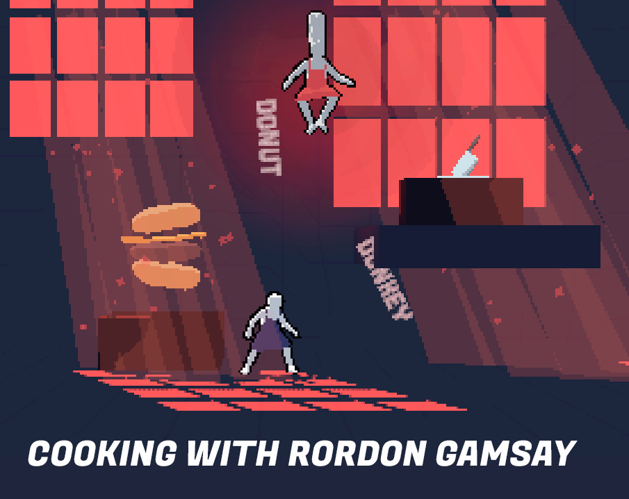 Cover image for Cooking with Rordon Gamsay