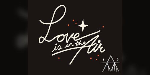 Cover image for Love is in the Air