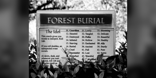 Cover image for Forest Burial