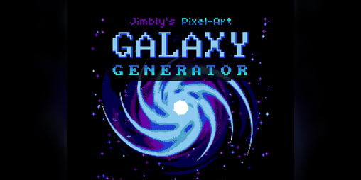 Cover image for Pixel Art Galaxy Generator