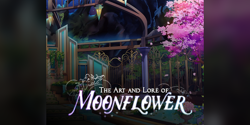 Cover image for The Art and Lore of Moonflower