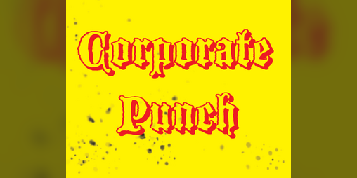 Cover image for Corporate Punch