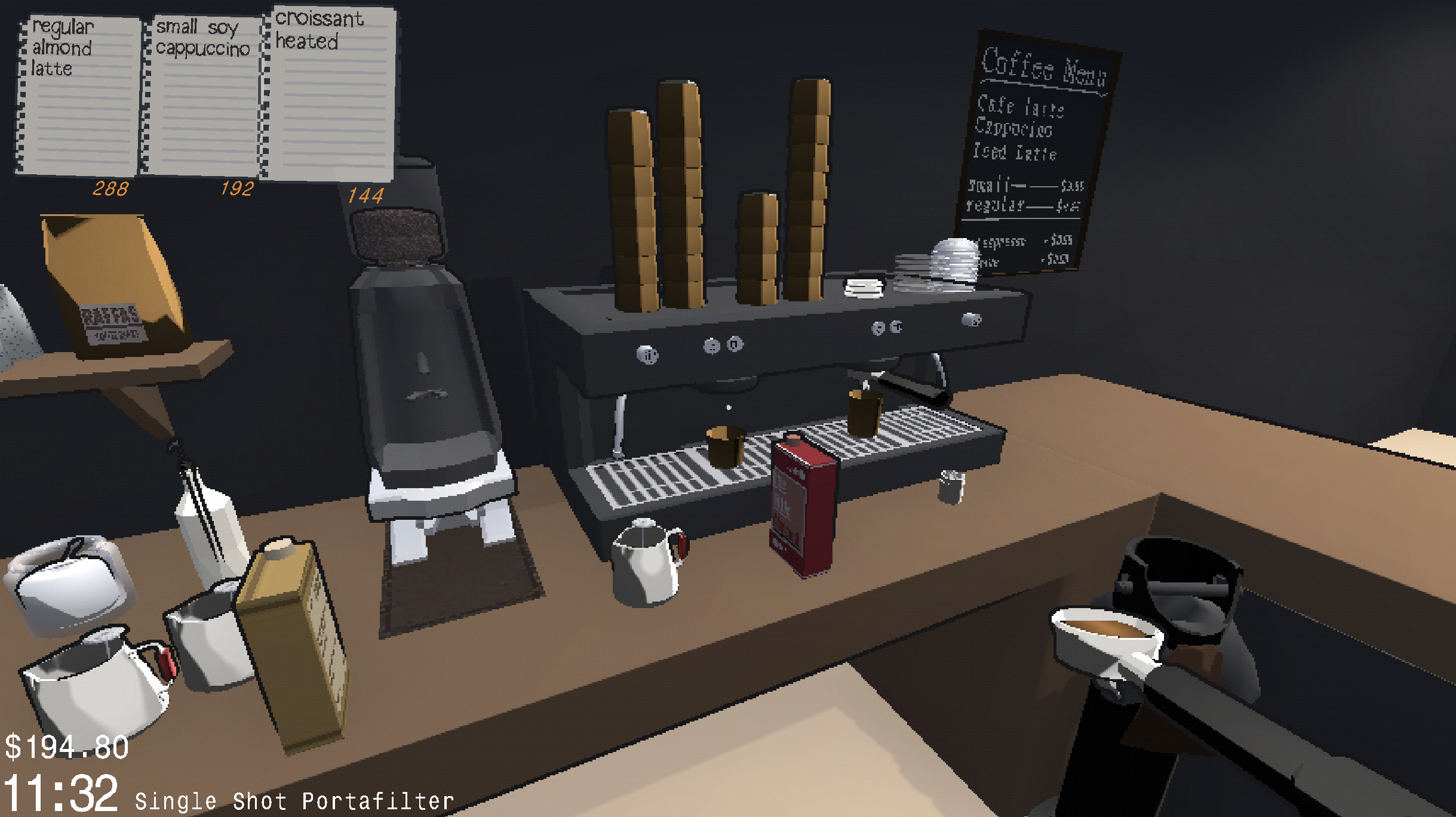 my espresso bar