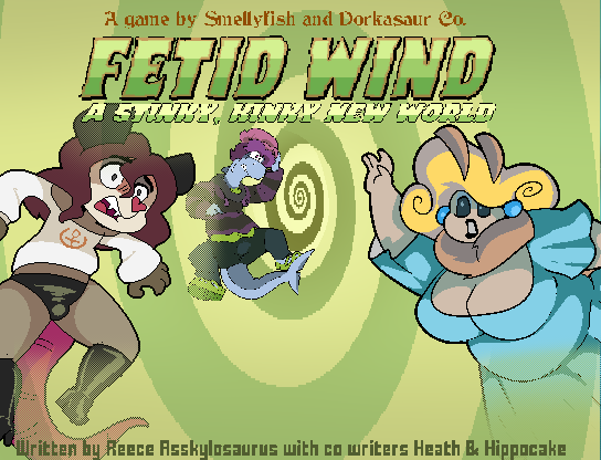 Cover art for FETID WIND by Squiddy62 — adult visual novel