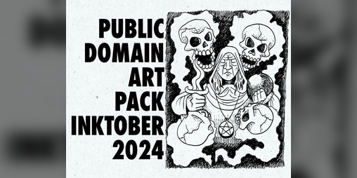 Cover image for Public Domain Fantasy Art Pack 2