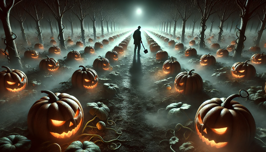 Haunting Pumpkin Patch