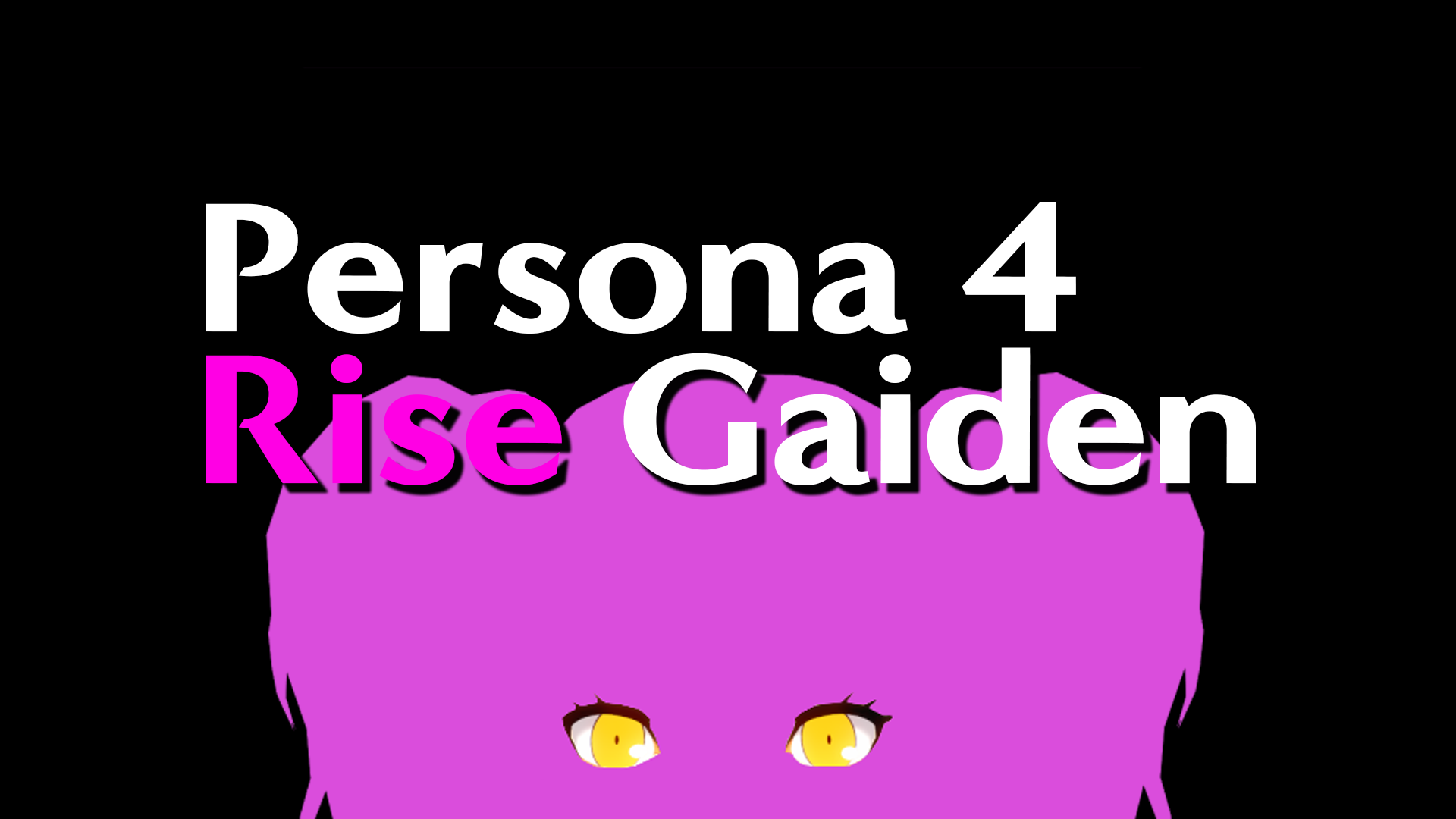 Persona 4: Rise Gaiden