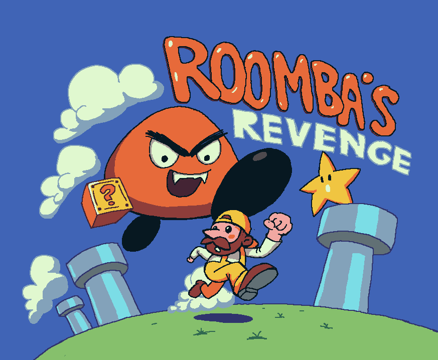 Cover image for ROOMBA'S REVENGE