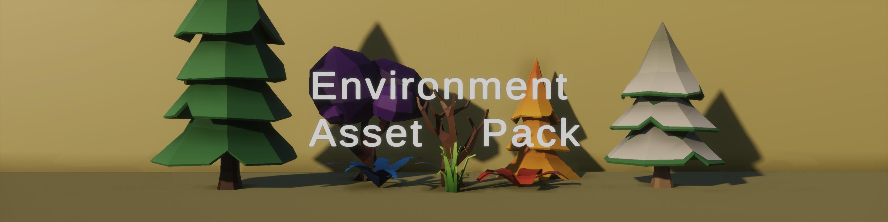 Environment Free Asset Pack - Low Poly