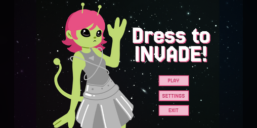 Cover image for Dress to Invade!