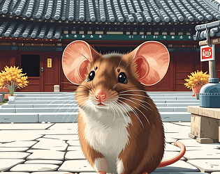 사람으로 변한 생쥐