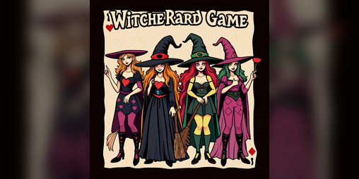 Cover image for Witches Rard Card Game