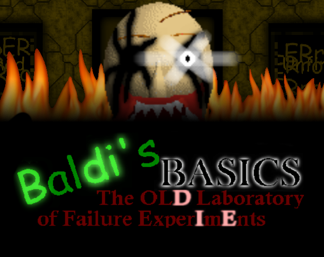 Baldis Basics Game Over