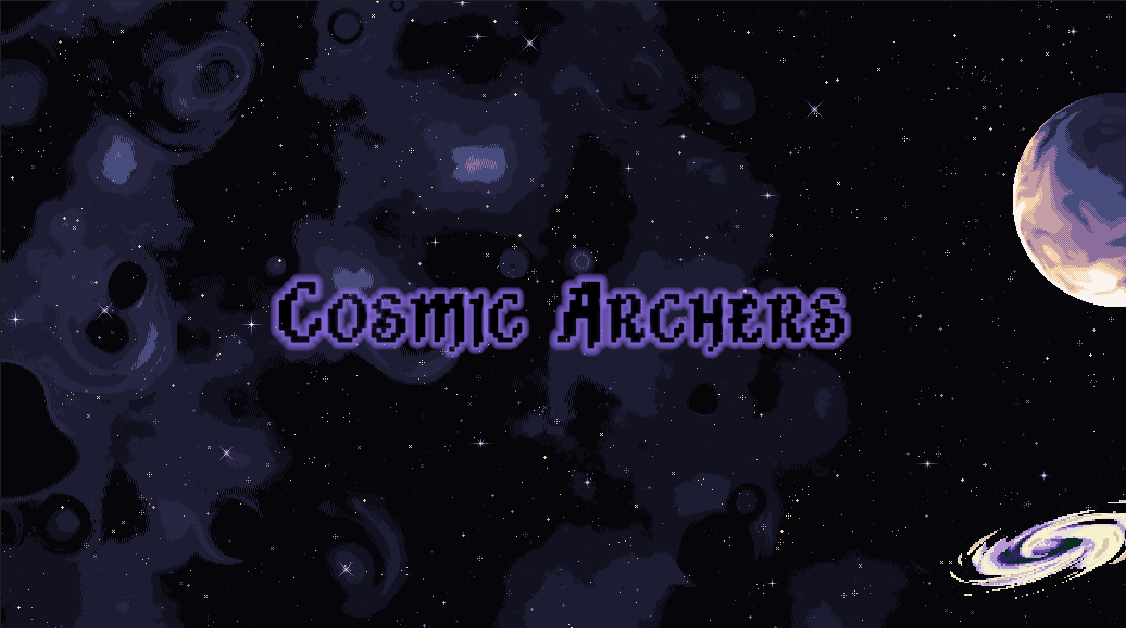 Cover image for Cosmic Archers