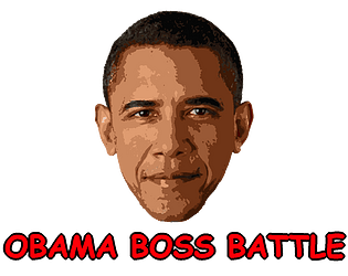 Obama Boss Battle